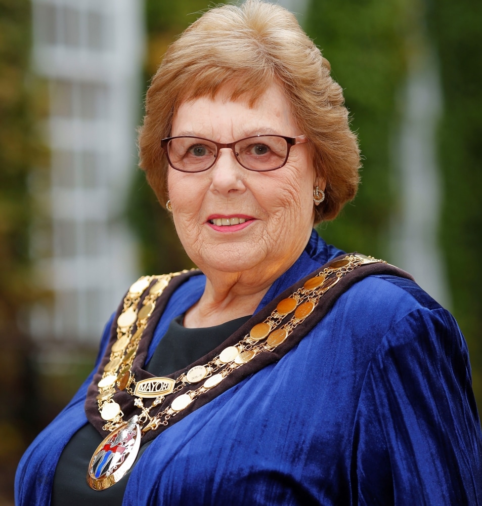 Jill Anderson takes over as Mayor of Tonbridge & Malling